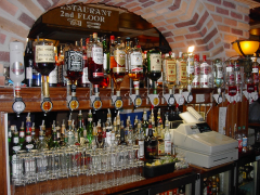 Bar im Oliver St. John Gogarty's
