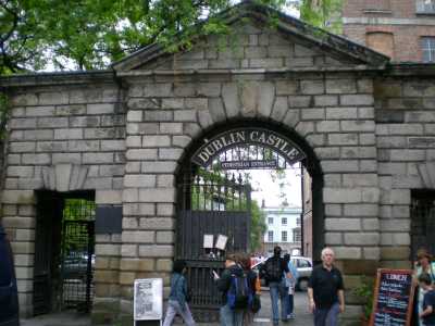 Eingang Dublin Castle